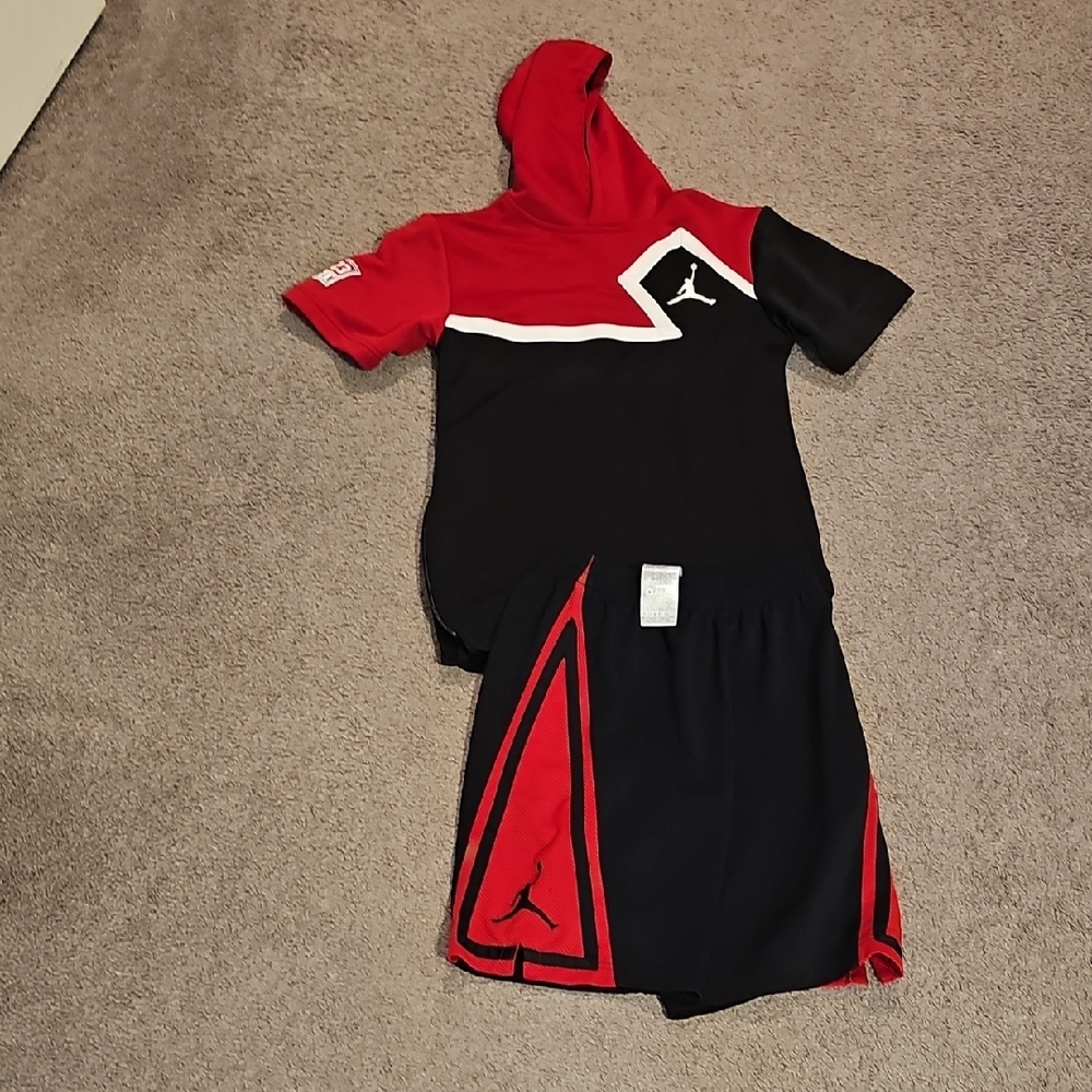 Kids Jordan Matching Set